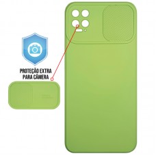 Capa para Motorola Moto G100 e Edge S - Emborrachada Cam Protector Verde Abacate